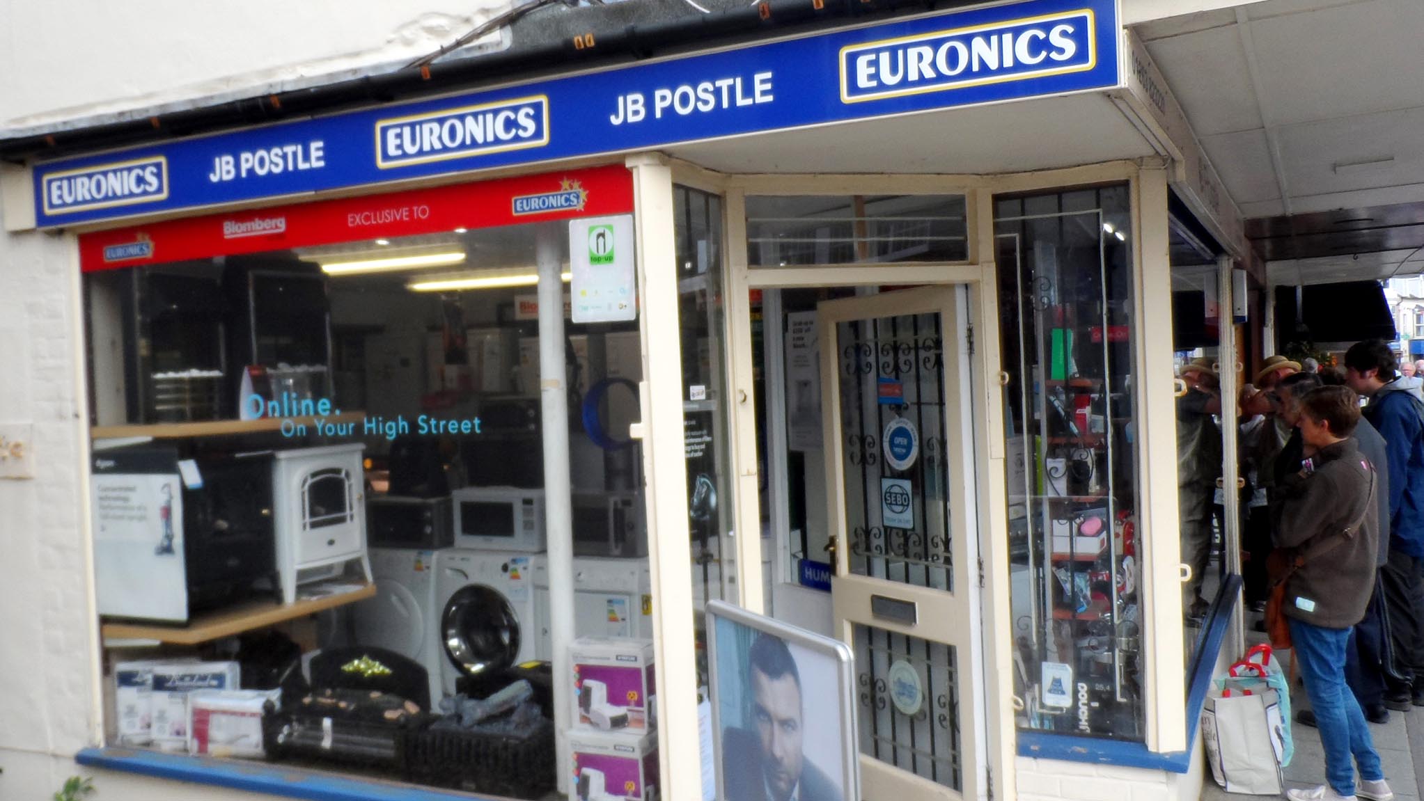 Euronics J B Postle & Son - Visit Sheringham