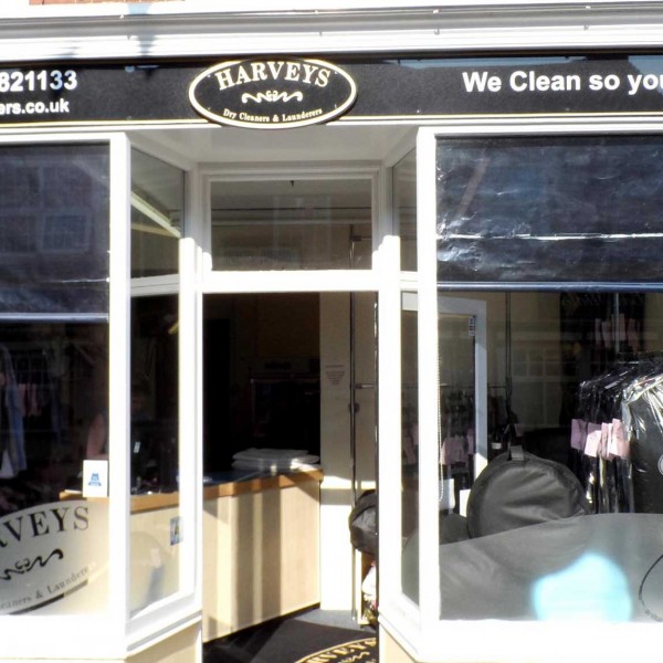 Harveys Dry Cleaners Visit Sheringham