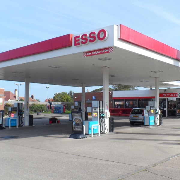 Esso Garage Visit Sheringham
