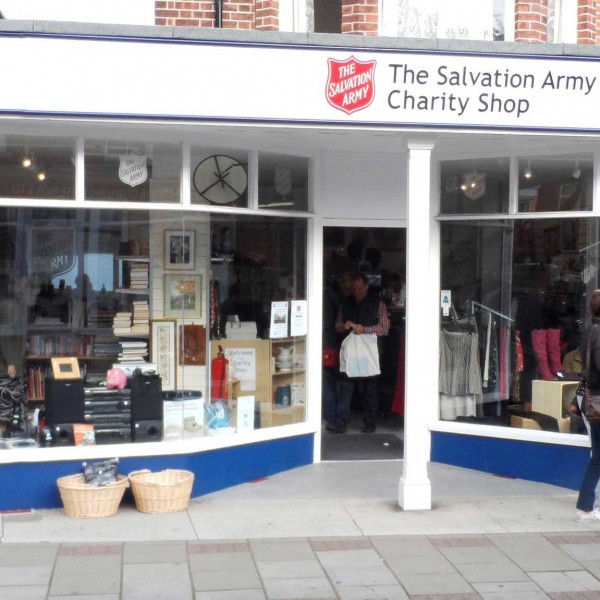 Salvation Army Charity Shop - Visit Sheringham